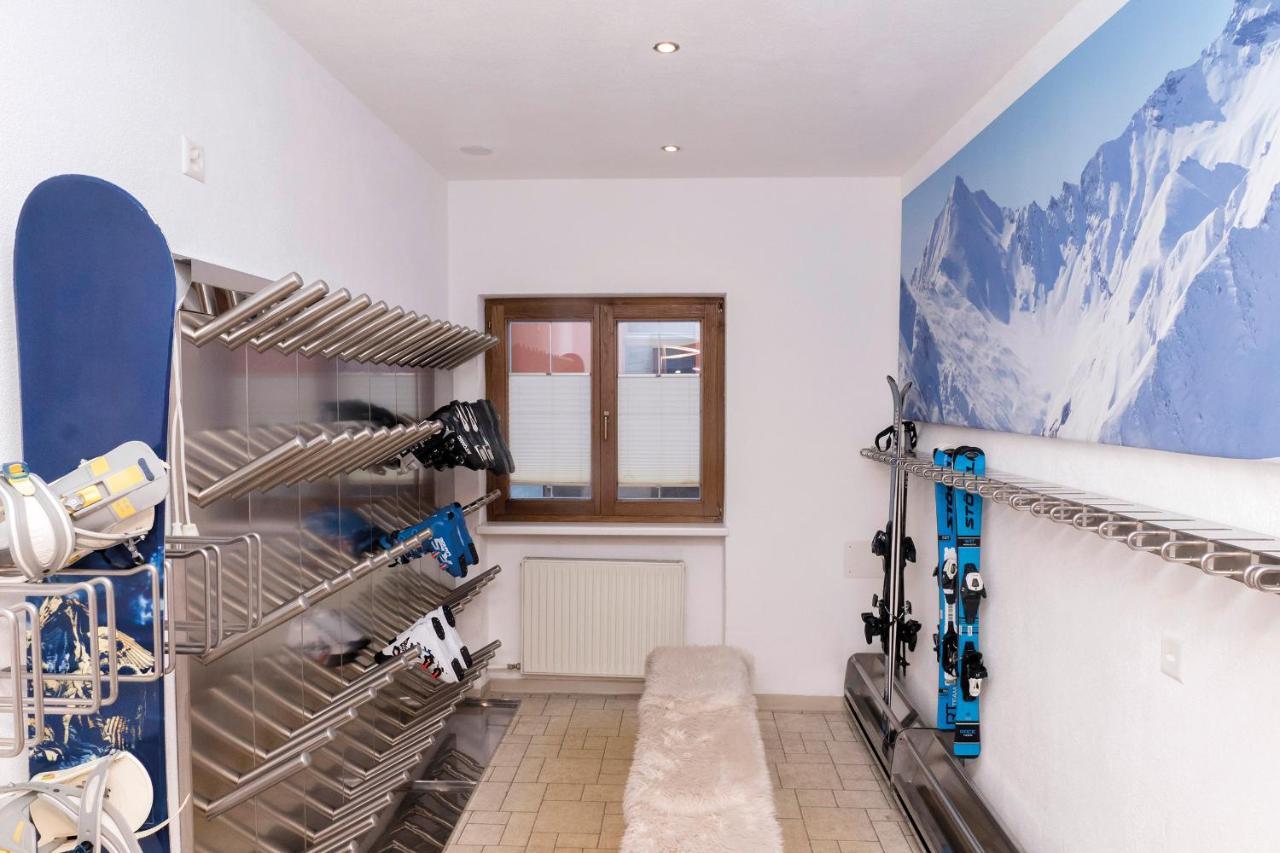 Arina Apartments Samnaun Kültér fotó