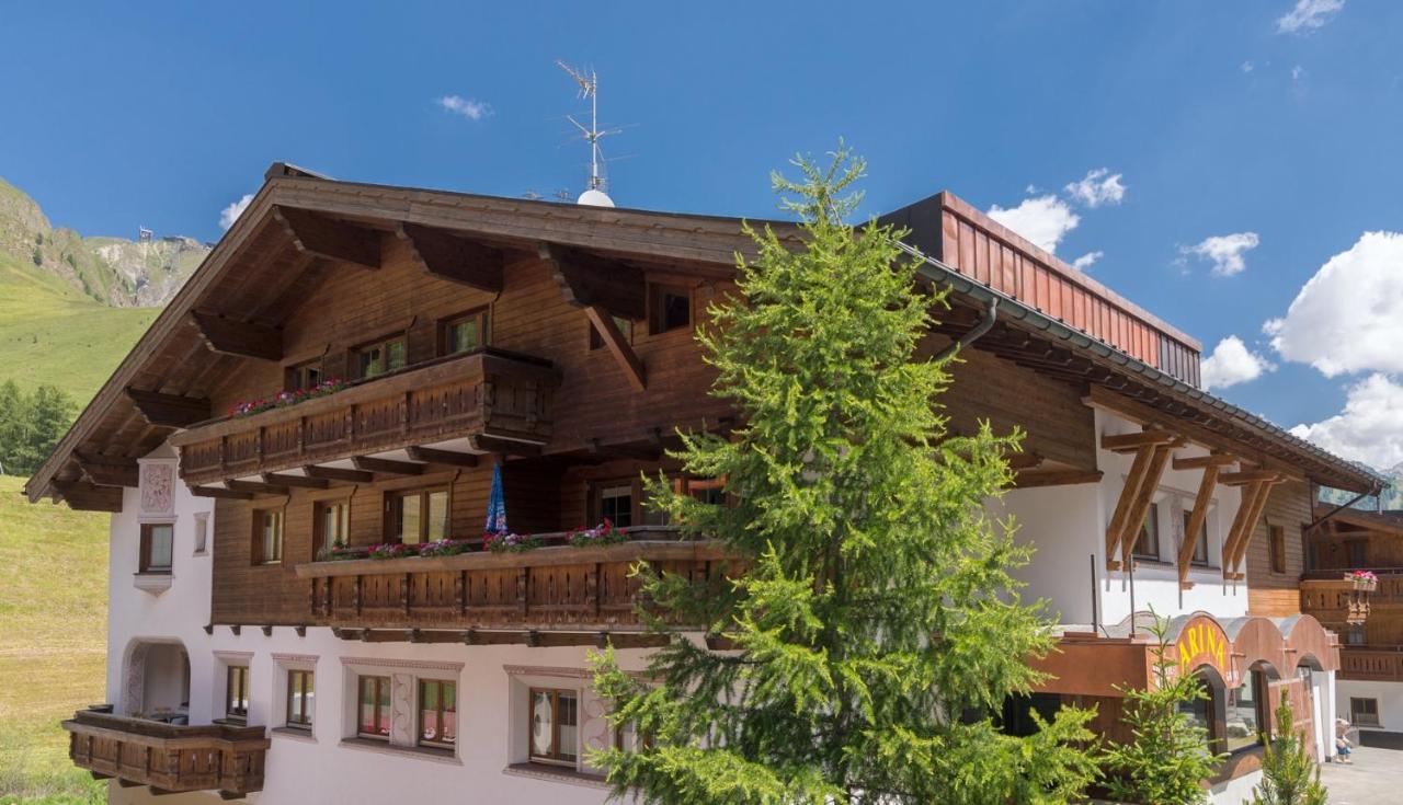 Arina Apartments Samnaun Kültér fotó